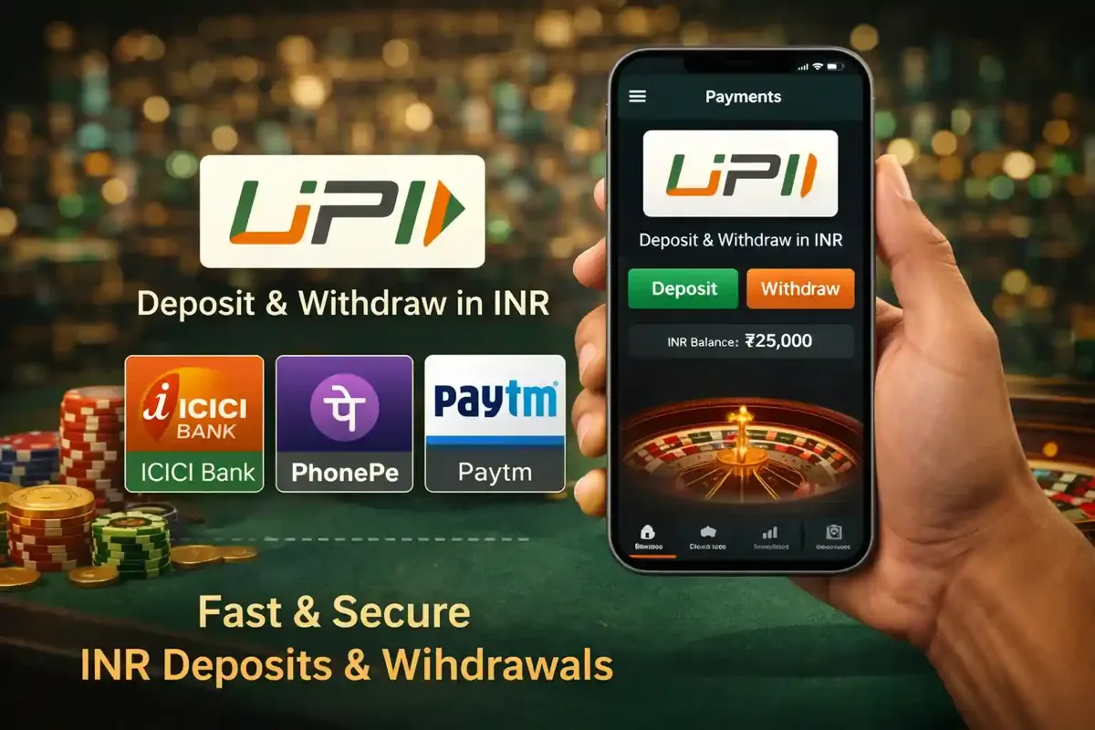 AR777 COM Payment Methods for India